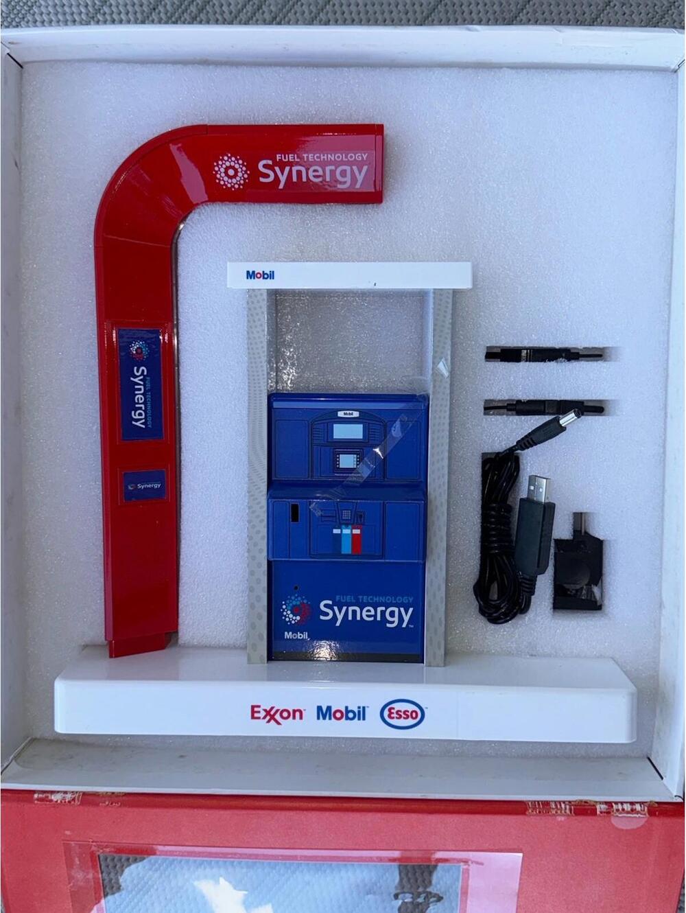 Exxon Mobil Speedpass Payment RFID POS Reader Replica Gas Pump Station new